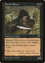 Glossy Finish Tempest Dauthi Slayer ( #126 )