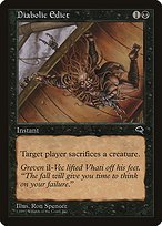 Glossy Finish Tempest Diabolic Edict ( #128 )