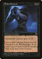 Glossy Finish Tempest Enfeeblement ( #133 )