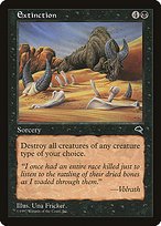 Glossy Finish Tempest Extinction ( #135 )