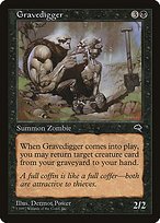 Glossy Finish Tempest Gravedigger ( #137 )