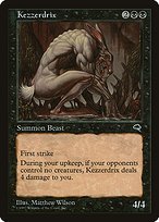 Glossy Finish Tempest Kezzerdrix ( #139 )
