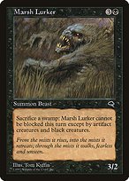 Glossy Finish Tempest Marsh Lurker ( #144 )