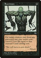 Glossy Finish Tempest Reanimate ( #151 )