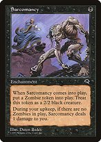 Glossy Finish Tempest Sarcomancy ( #154 )
