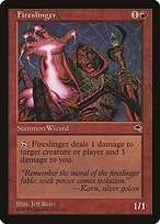 Glossy Finish Tempest Fireslinger ( #173 )