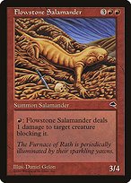 Glossy Finish Tempest Flowstone Salamander ( #175 )