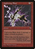 Glossy Finish Tempest Lightning Blast ( #185 )