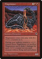 Glossy Finish Tempest Magmasaur ( #188 )