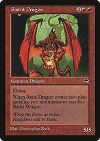 Glossy Finish Tempest Rathi Dragon ( #196 )