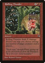 Glossy Finish Tempest Rolling Thunder ( #198 )
