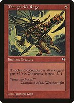 Glossy Finish Tempest Tahngarth's Rage ( #209 )