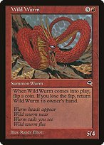 Glossy Finish Tempest Wild Wurm ( #212 )