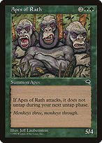 Glossy Finish Tempest Apes of Rath ( #214 )