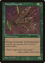 Glossy Finish Tempest Bayou Dragonfly ( #215 )