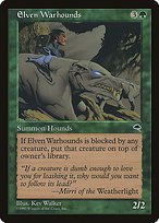 Glossy Finish Tempest Elven Warhounds ( #225 )