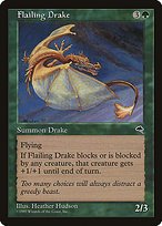 Glossy Finish Tempest Flailing Drake ( #227 )