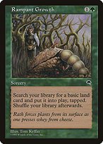 Glossy Finish Tempest Rampant Growth ( #245 )