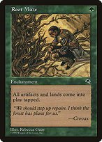 Glossy Finish Tempest Root Maze ( #250 )