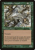 Glossy Finish Tempest Rootbreaker Wurm ( #251 )