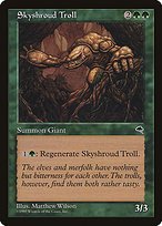 Glossy Finish Tempest Skyshroud Troll ( #257 )