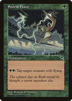 Glossy Finish Tempest Storm Front ( #259 )