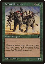 Glossy Finish Tempest Trained Armodon ( #260 )