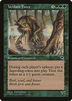 Glossy Finish Tempest Verdant Force ( #263 )