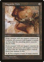 Glossy Finish Tempest Magnetic Web ( #295 )