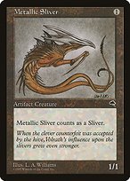 Glossy Finish Tempest Metallic Sliver ( #297 )