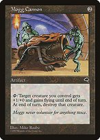 Glossy Finish Tempest Mogg Cannon ( #298 )