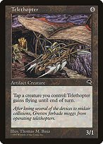 Glossy Finish Tempest Telethopter ( #311 )