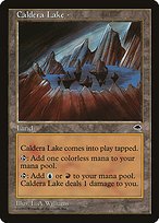 Glossy Finish Tempest Caldera Lake ( #316 )