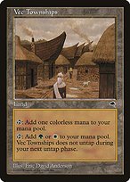 Glossy Finish Tempest Vec Townships ( #329 )