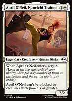 Matte Finish Teenage Mutant Ninja Turtles April O'Neil, Kunoichi Trainee ( #3 )