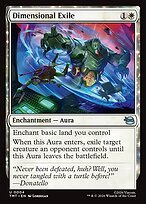 Matte Finish Teenage Mutant Ninja Turtles Dimensional Exile ( #4 )