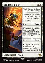 Matte Finish Teenage Mutant Ninja Turtles Leader's Talent ( #13 )