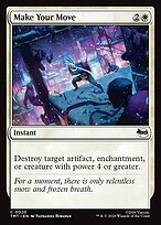 Matte Finish Teenage Mutant Ninja Turtles Make Your Move ( #20 )