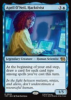 Matte Finish Teenage Mutant Ninja Turtles April O'Neil, Hacktivist ( #29 )
