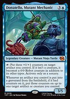 Matte Finish Teenage Mutant Ninja Turtles Donatello, Mutant Mechanic ( #36 )