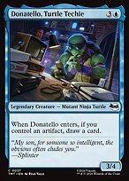 Matte Finish Teenage Mutant Ninja Turtles Donatello, Turtle Techie ( #37 )
