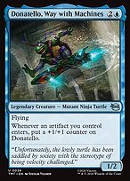 Matte Finish Teenage Mutant Ninja Turtles Donatello, Way with Machines ( #38 )