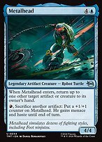 Matte Finish Teenage Mutant Ninja Turtles Metalhead ( #44 )