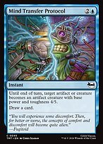 Matte Finish Teenage Mutant Ninja Turtles Mind Transfer Protocol ( #45 )