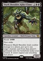 Matte Finish Teenage Mutant Ninja Turtles Shark Shredder, Killer Clone ( #73 )