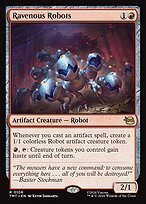 Matte Finish Teenage Mutant Ninja Turtles Ravenous Robots ( #106 )