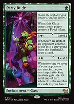 Matte Finish Teenage Mutant Ninja Turtles Party Dude ( #128 )