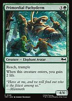 Matte Finish Teenage Mutant Ninja Turtles Primordial Pachyderm ( #129 )