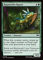 Matte Finish Teenage Mutant Ninja Turtles Ragamuffin Raptor ( #130 )