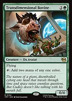 Matte Finish Teenage Mutant Ninja Turtles Transdimensional Bovine ( #134 )